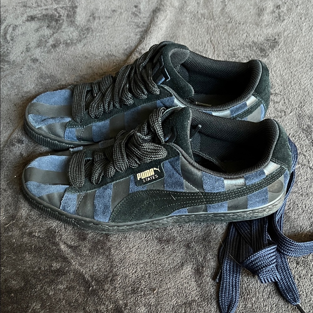 Puma X Vashtie Stripes sz 11 Straight Edge SXE Hardcore